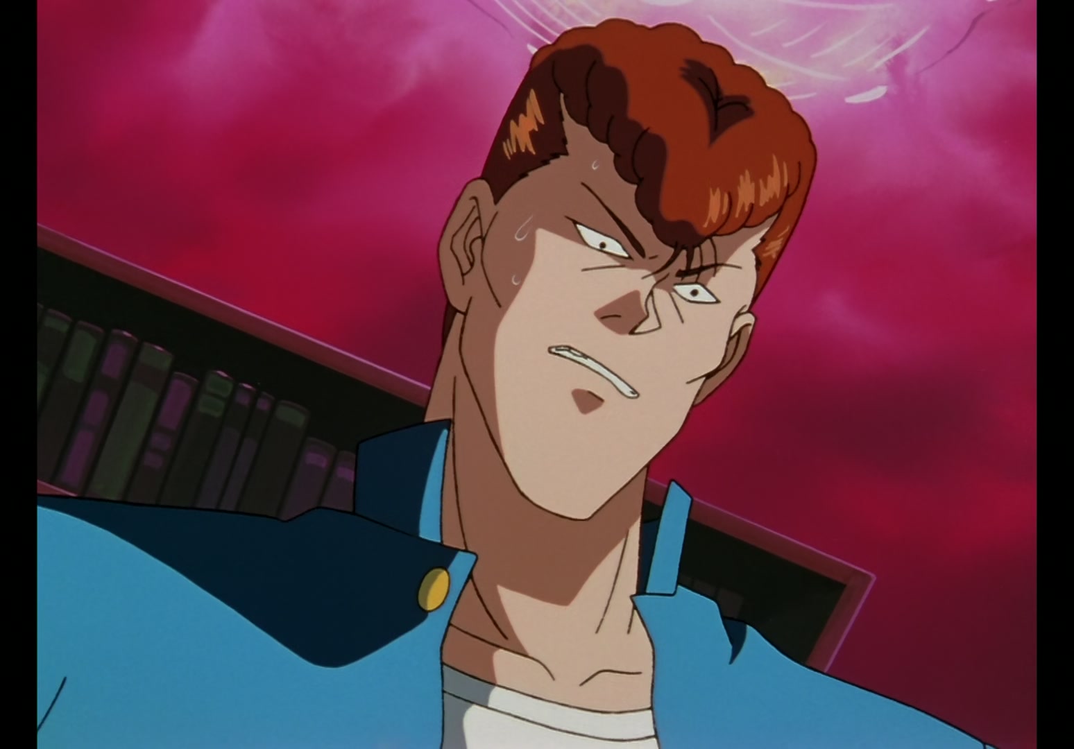 Yu Yu Hakusho Ep 69: The Power of Taboo @ 00:07:08