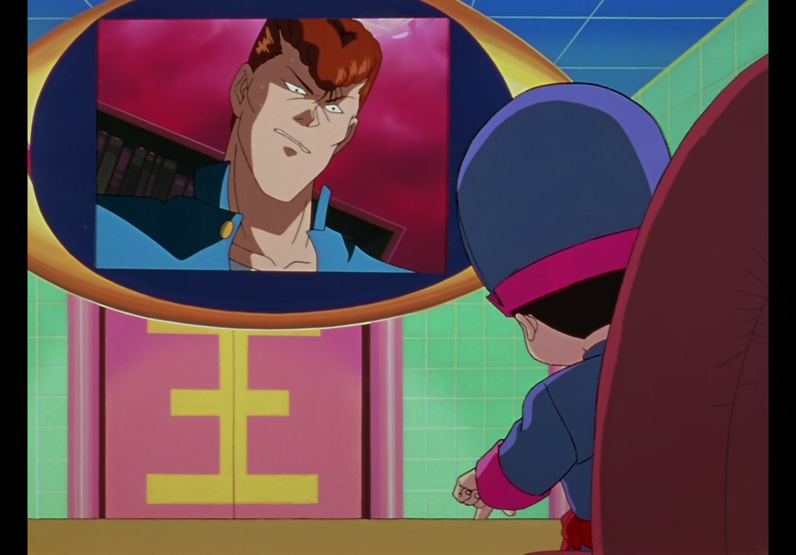 Yu Yu Hakusho Ep 69: The Power of Taboo @ 00:07:27
