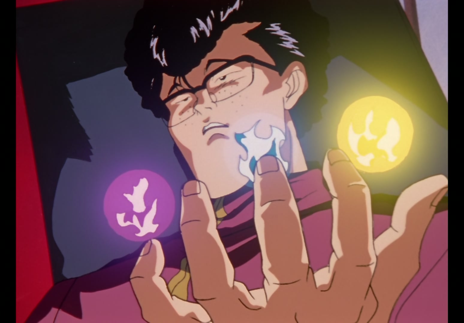 Yu Yu Hakusho Ep 69: The Power of Taboo @ 00:07:53