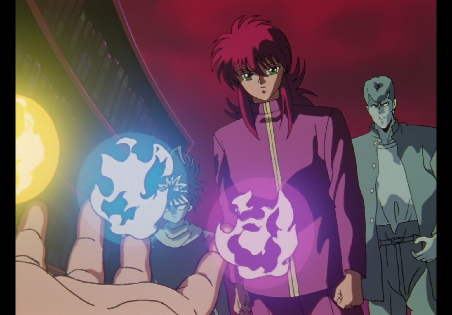 Yu Yu Hakusho Ep 69: The Power of Taboo @ 00:07:57