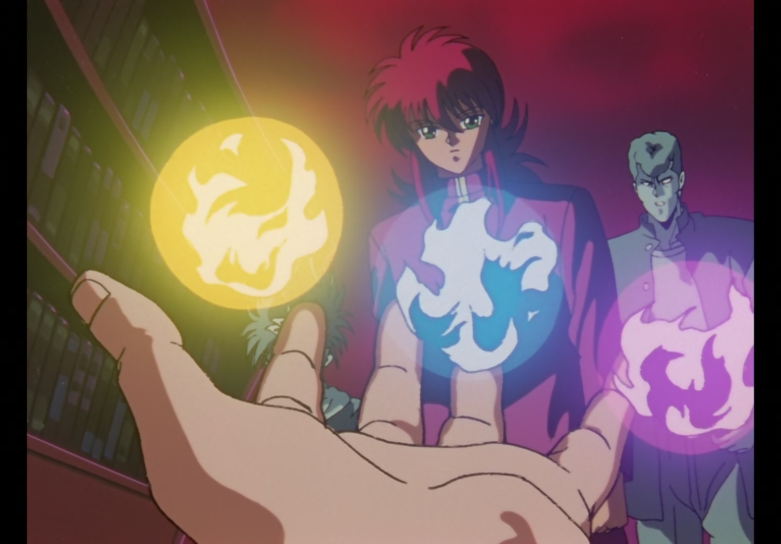 Yu Yu Hakusho Ep 69: The Power of Taboo @ 00:08:01