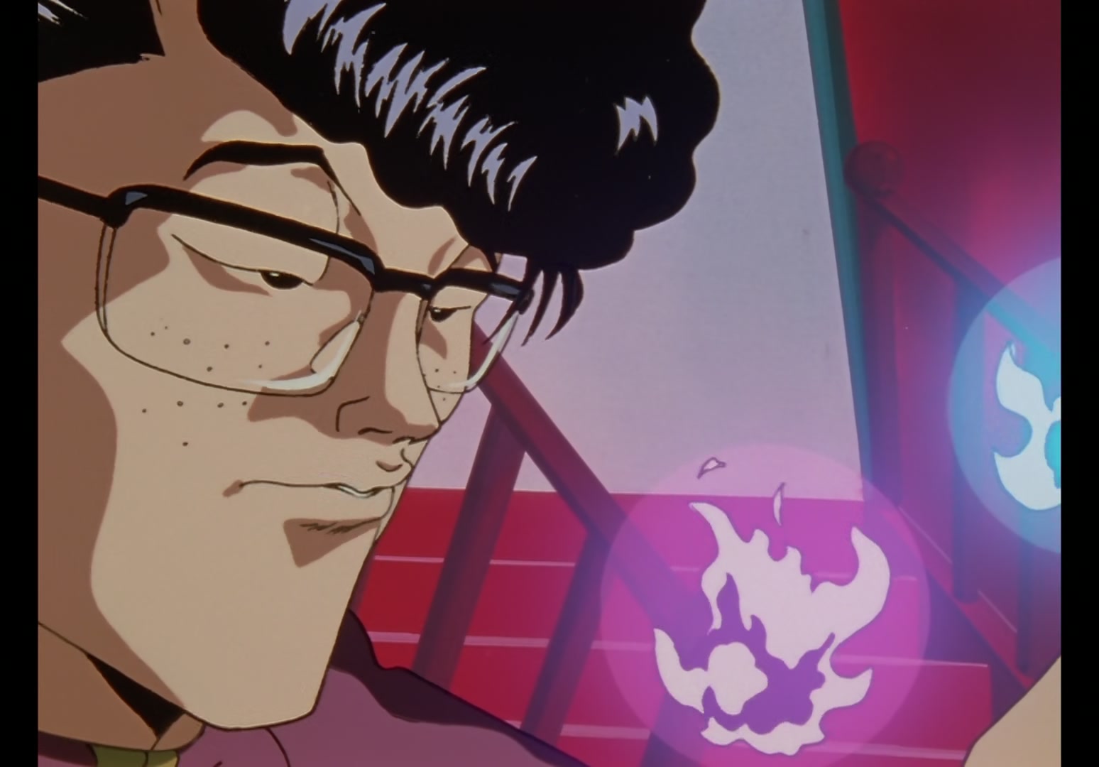 Yu Yu Hakusho Ep 69: The Power of Taboo @ 00:08:20