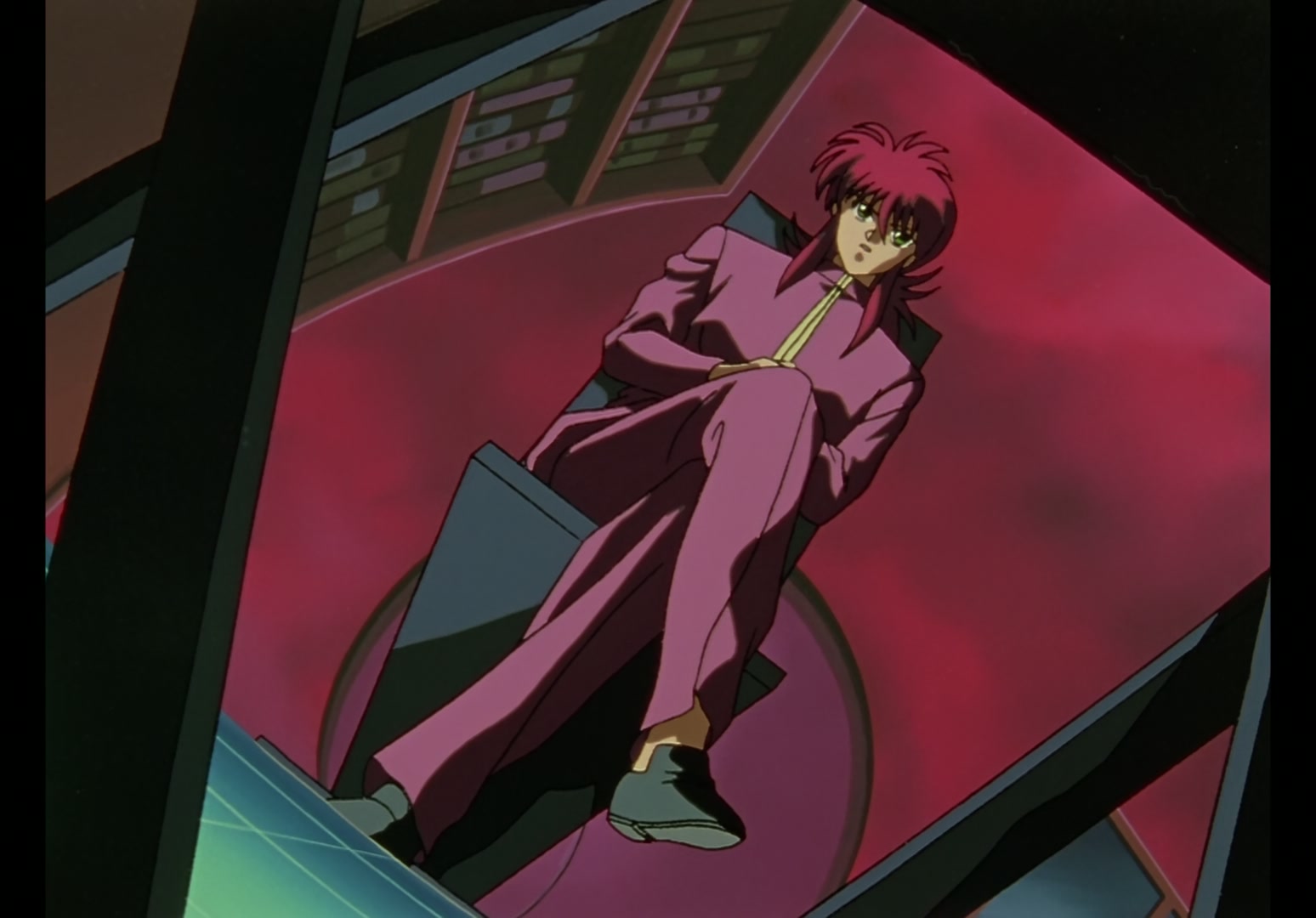 Yu Yu Hakusho Ep 69: The Power of Taboo @ 00:08:35