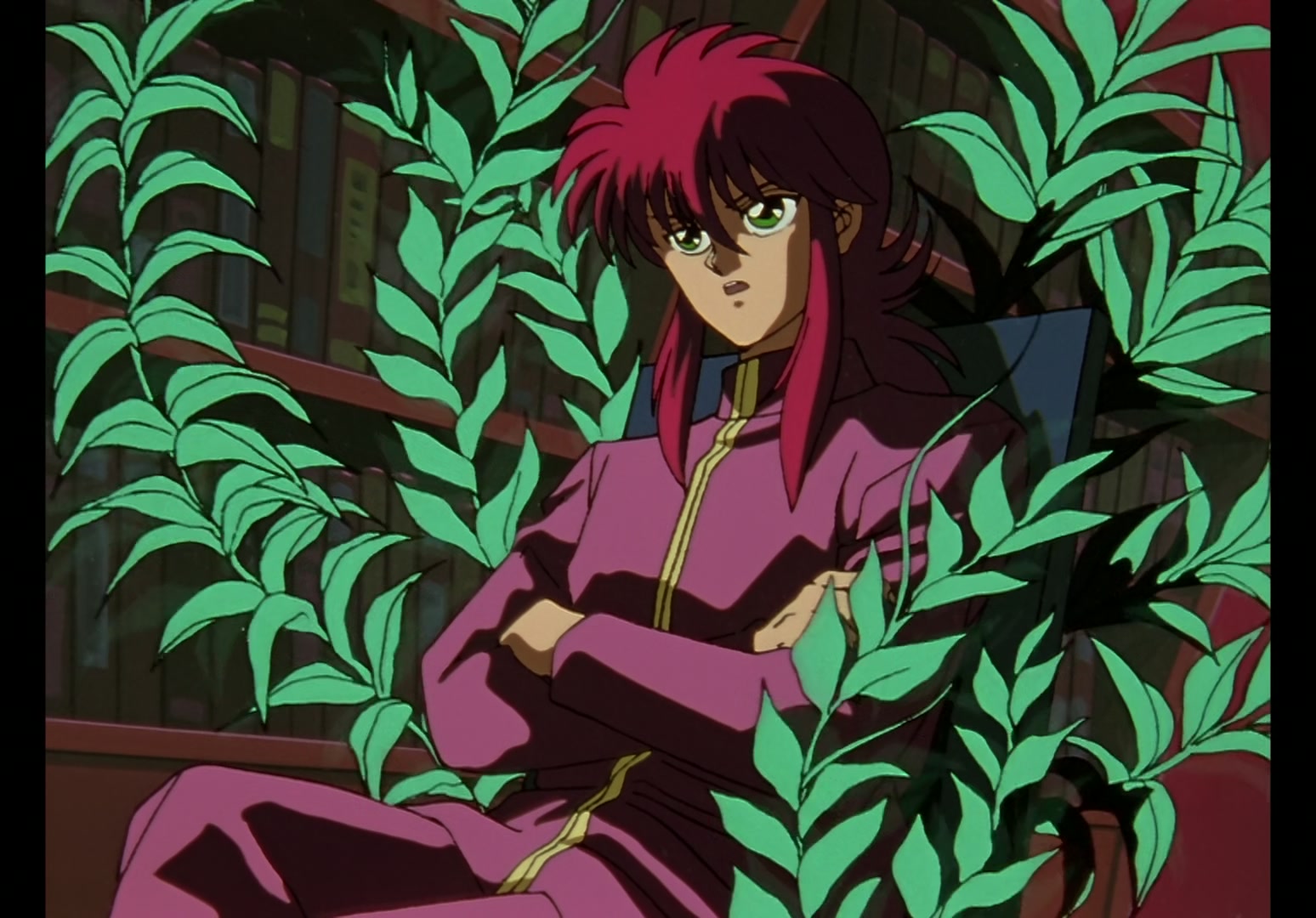 Yu Yu Hakusho Ep 69: The Power of Taboo @ 00:09:32