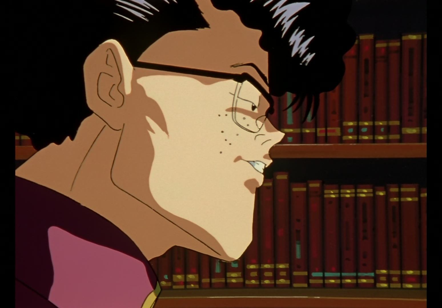 Yu Yu Hakusho Ep 69: The Power of Taboo @ 00:10:17