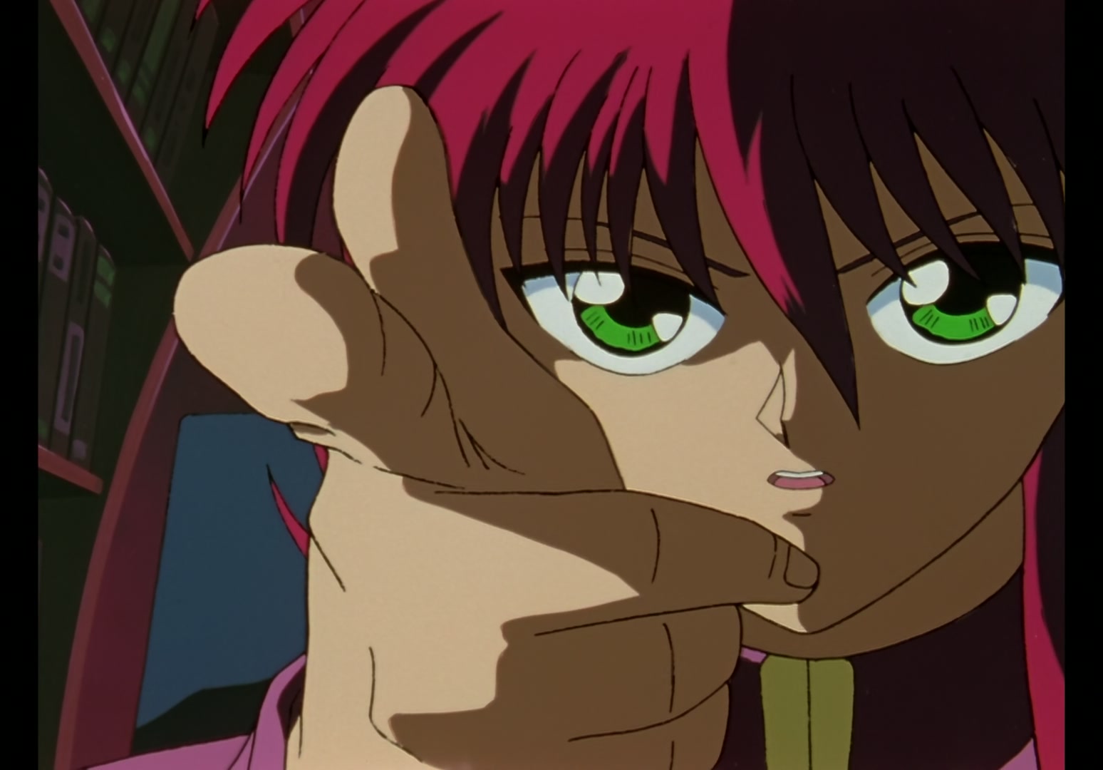 Yu Yu Hakusho Ep 69: The Power of Taboo @ 00:10:29