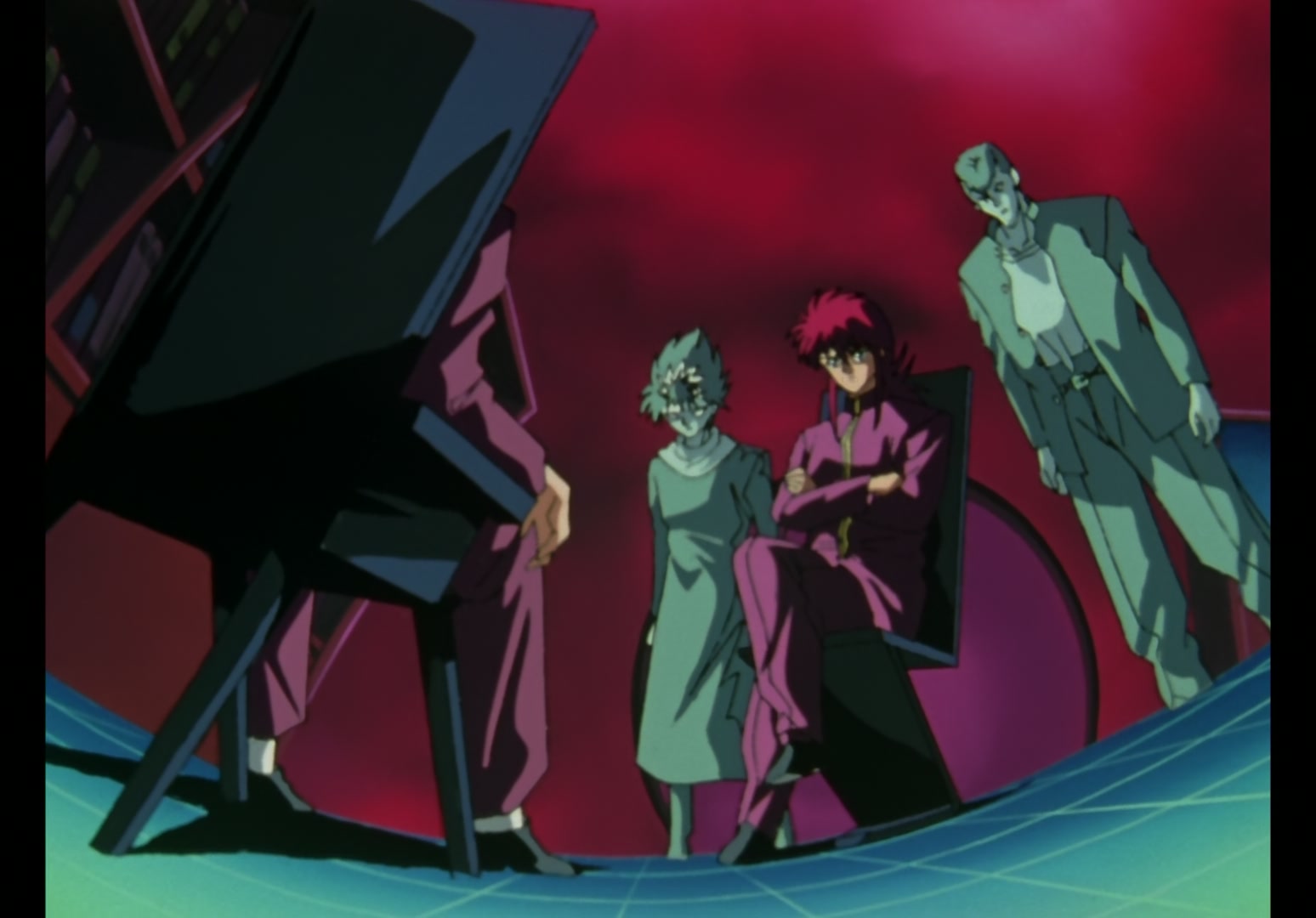 Yu Yu Hakusho Ep 69: The Power of Taboo @ 00:10:59
