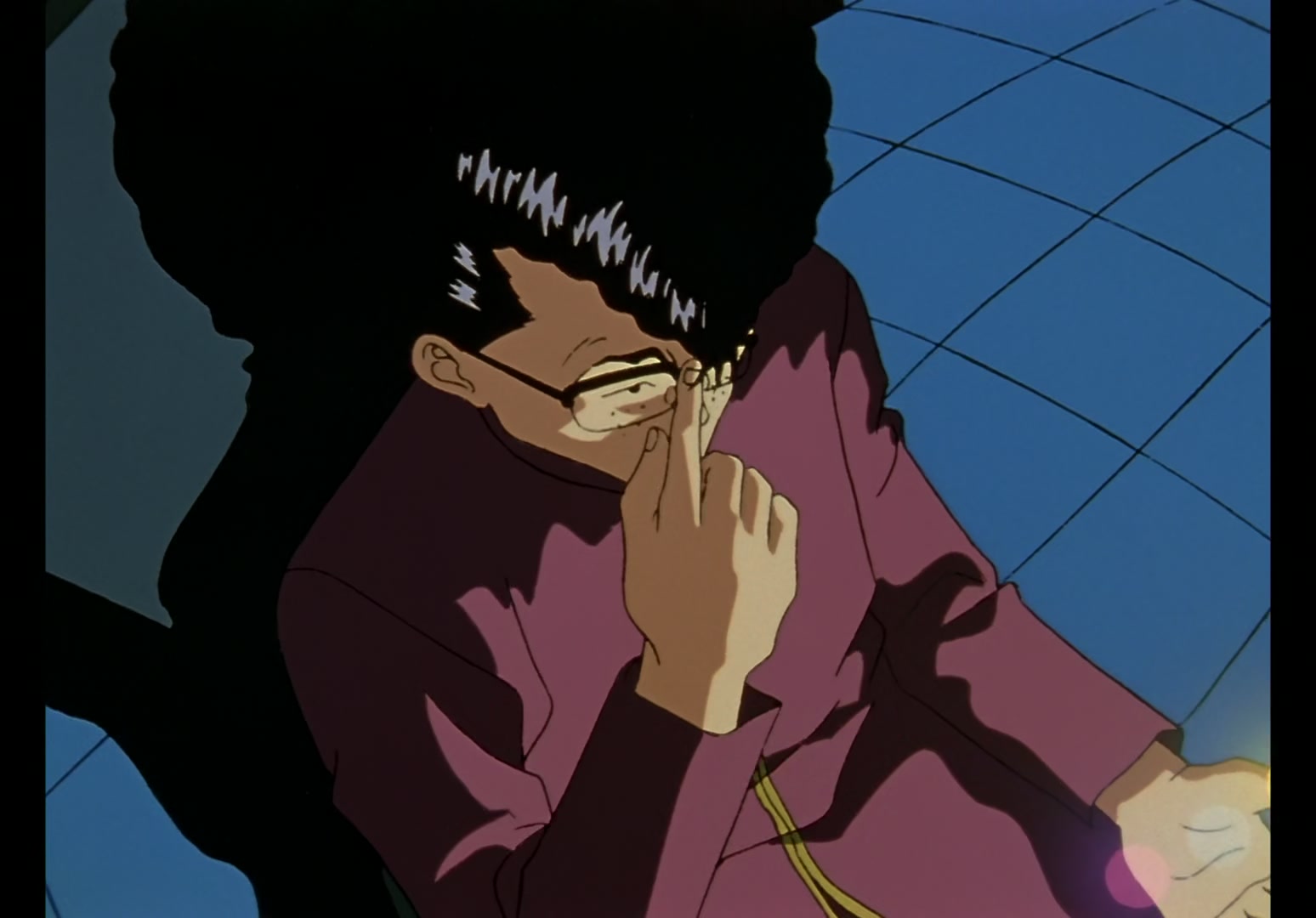 Yu Yu Hakusho Ep 69: The Power of Taboo @ 00:11:10