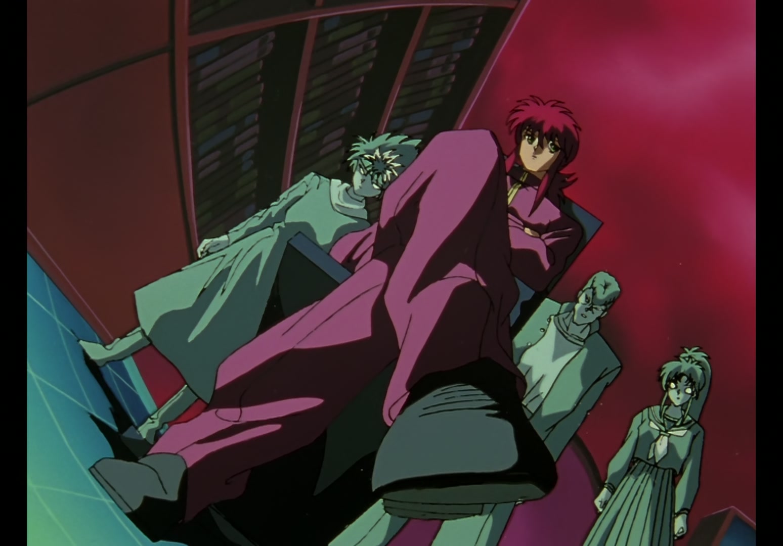Yu Yu Hakusho Ep 69: The Power of Taboo @ 00:11:14