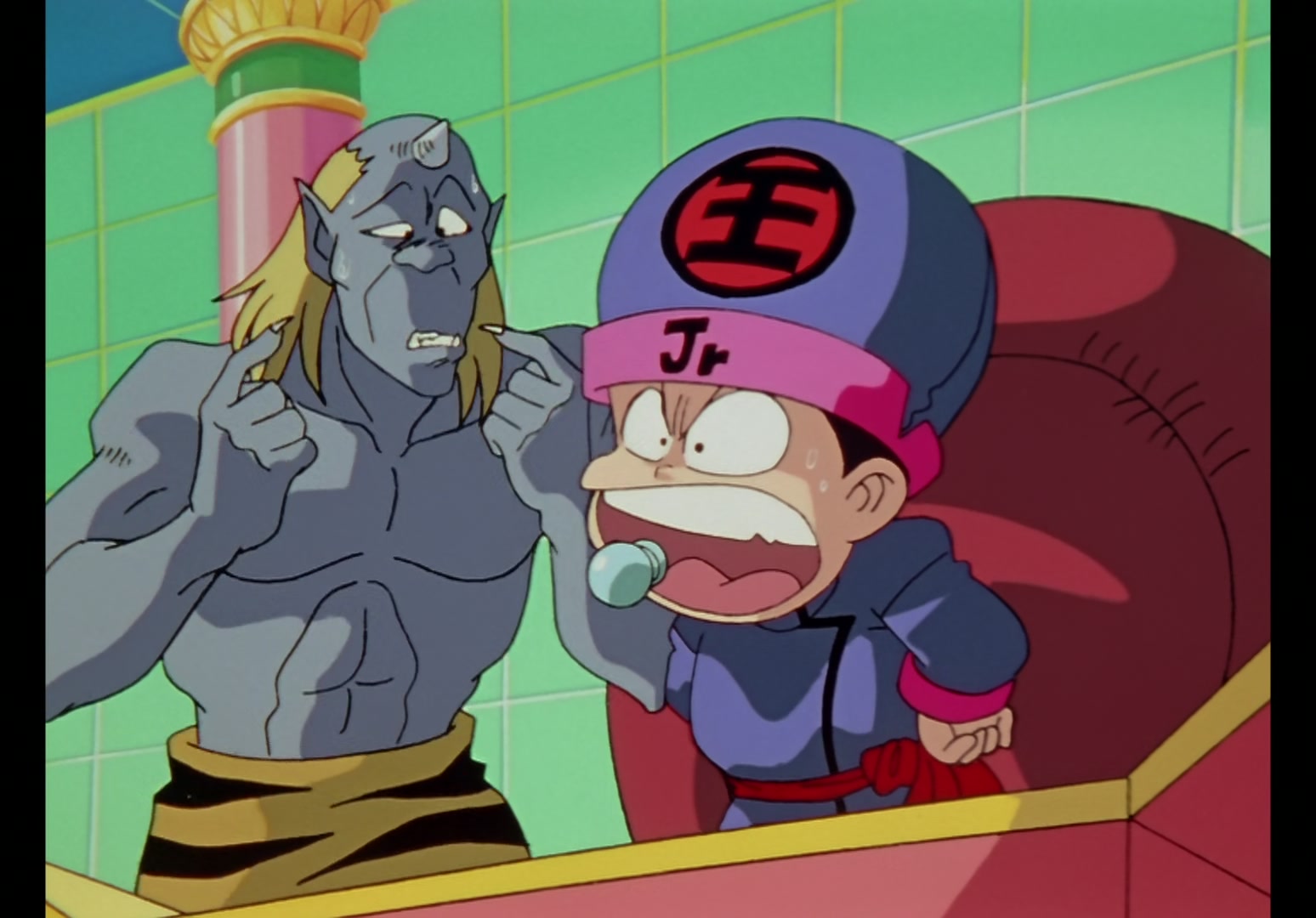 Yu Yu Hakusho Ep 69: The Power of Taboo @ 00:14:16