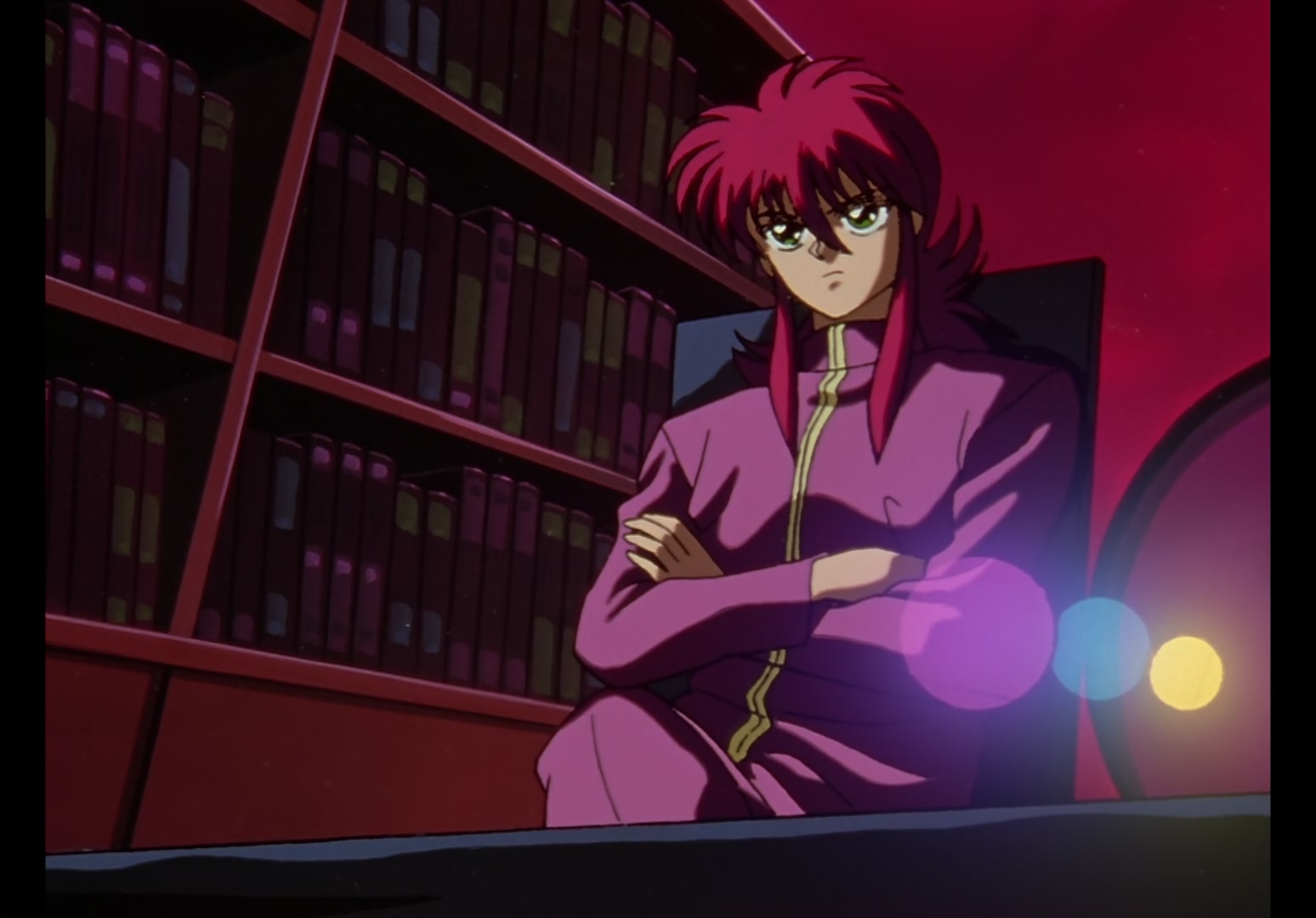 Yu Yu Hakusho Ep 69: The Power of Taboo @ 00:15:02