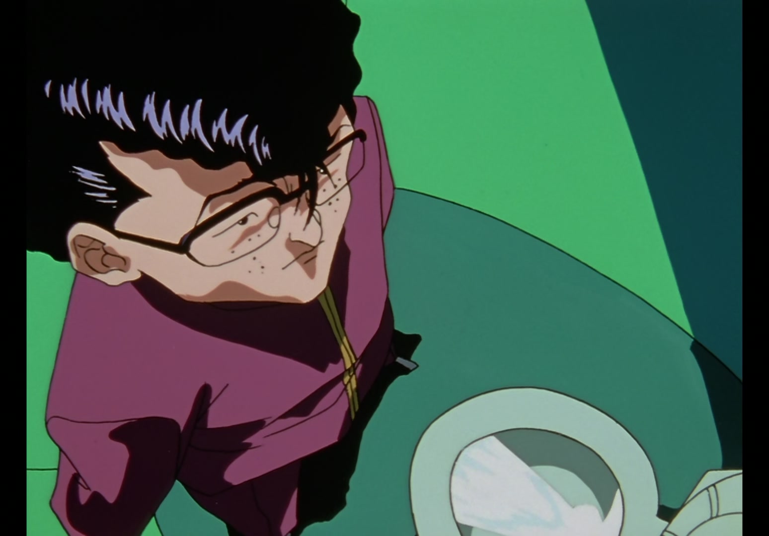 Yu Yu Hakusho Ep 69: The Power of Taboo @ 00:15:05