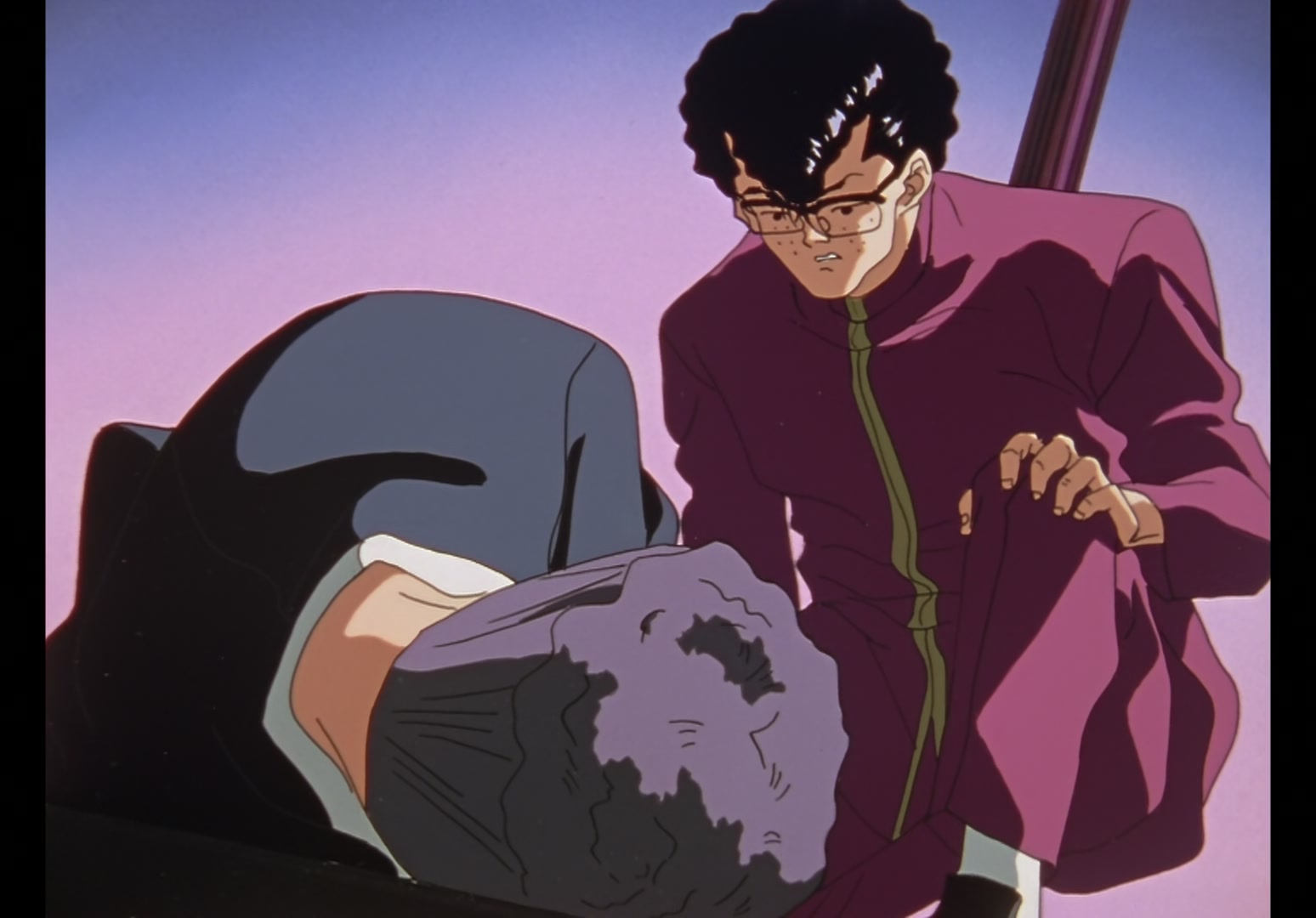 Yu Yu Hakusho Ep 69: The Power of Taboo @ 00:15:36