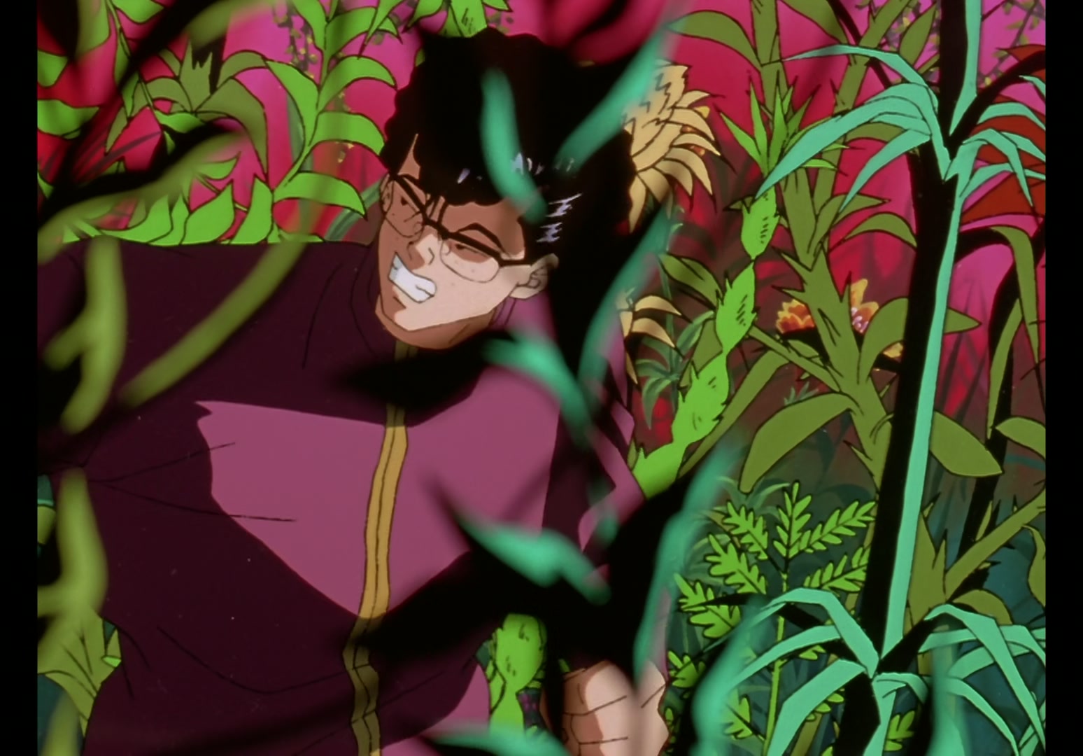 Yu Yu Hakusho Ep 69: The Power of Taboo @ 00:16:44