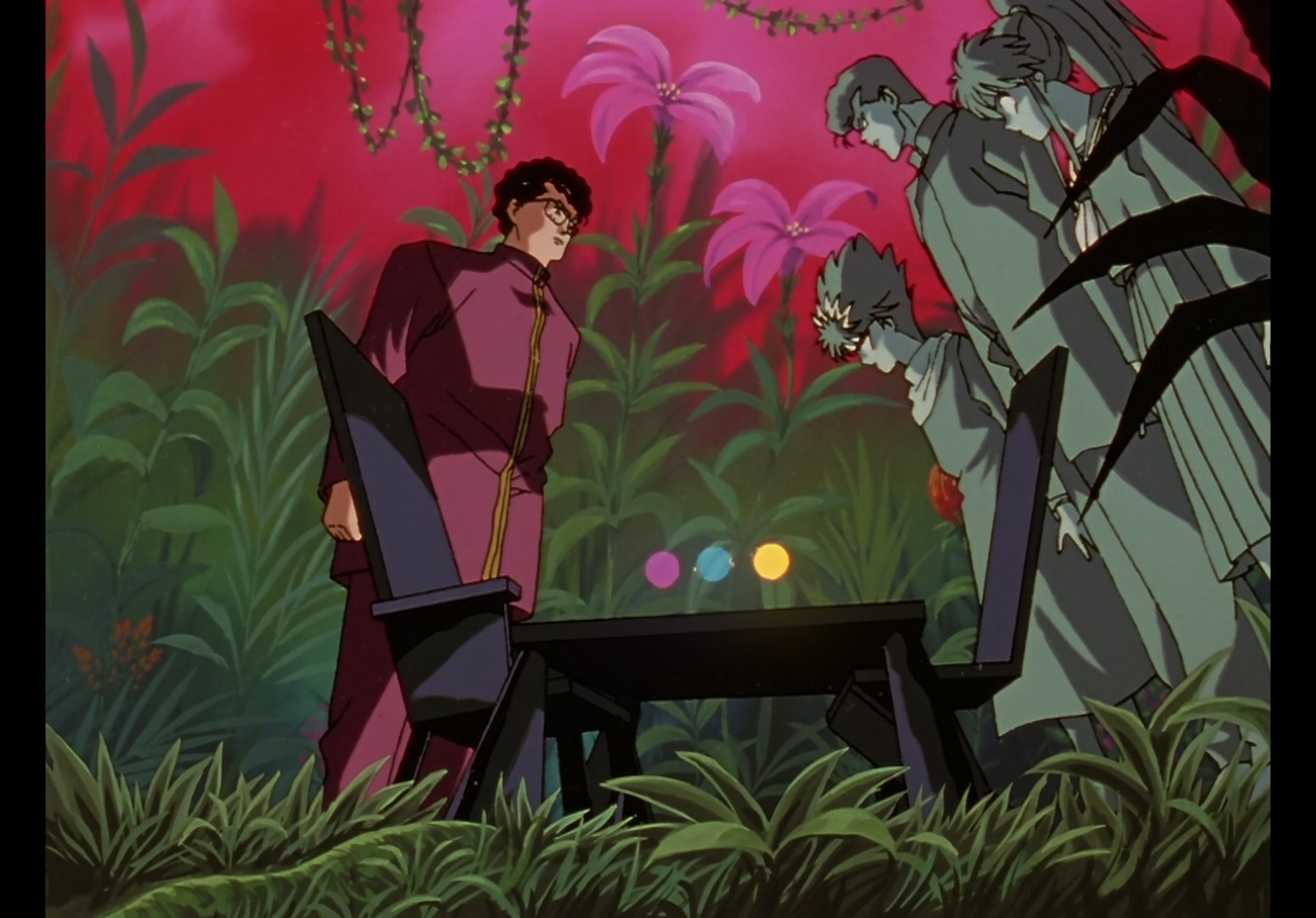 Yu Yu Hakusho Ep 69: The Power of Taboo @ 00:17:03