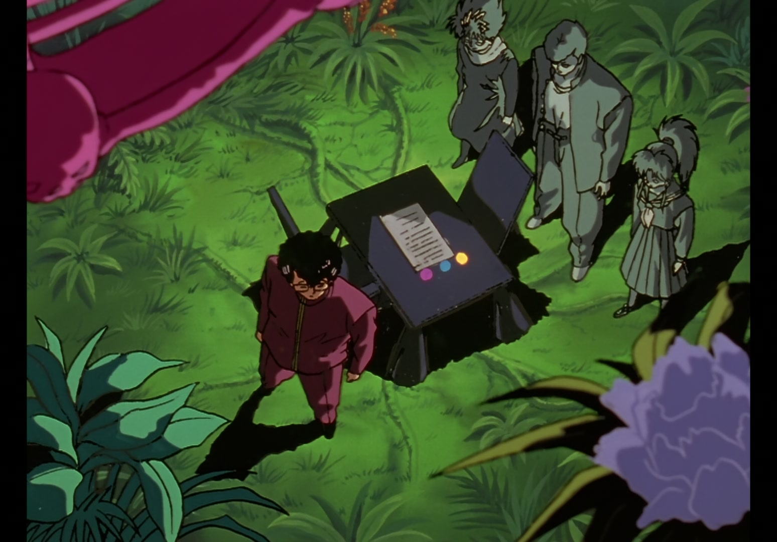Yu Yu Hakusho Ep 69: The Power of Taboo @ 00:17:49