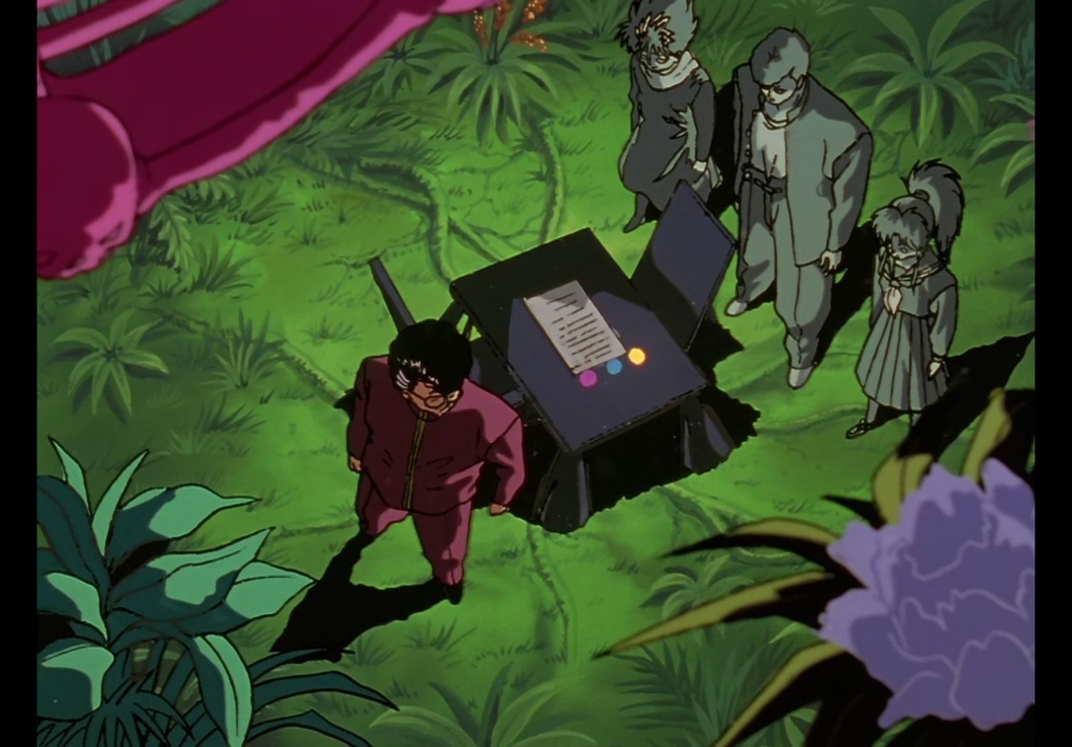 Yu Yu Hakusho Ep 69: The Power of Taboo @ 00:17:52