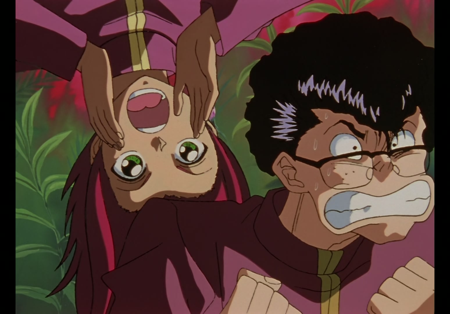 Yu Yu Hakusho Ep 69: The Power of Taboo @ 00:18:57