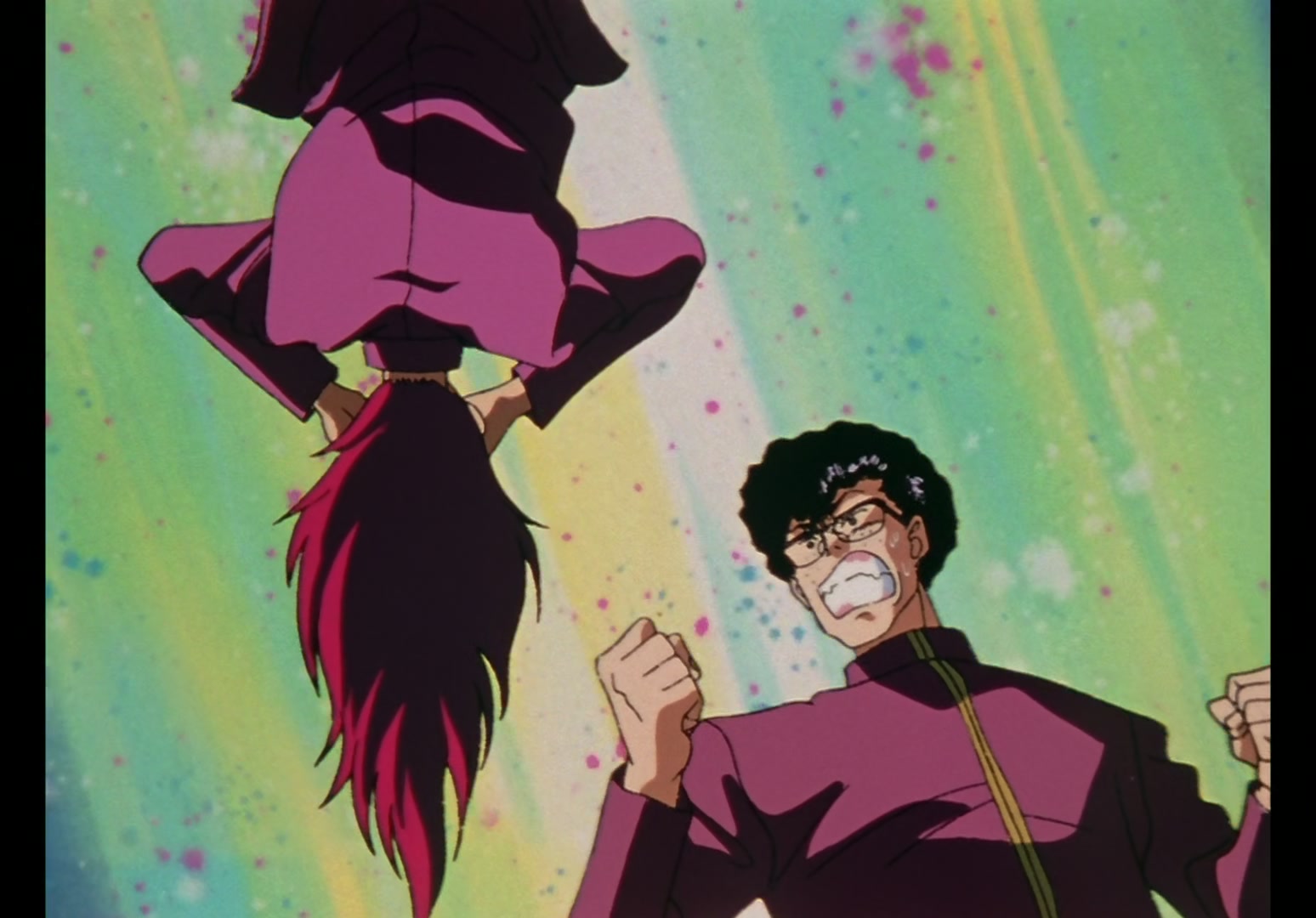 Yu Yu Hakusho Ep 69: The Power of Taboo @ 00:19:20
