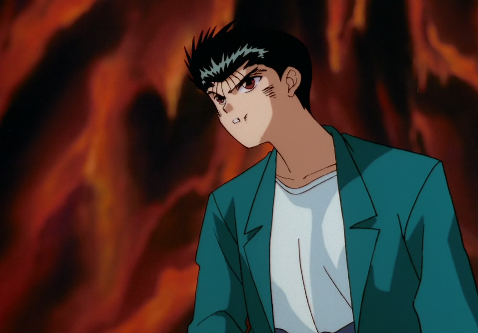 Yu Yu Hakusho Ep 70: Genkai's Ruse @ 00:01:11