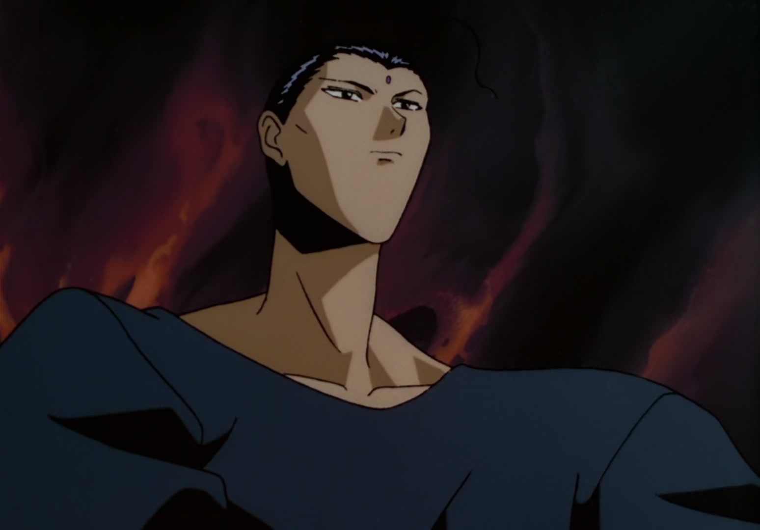 Yu Yu Hakusho Ep 70: Genkai's Ruse @ 00:01:15