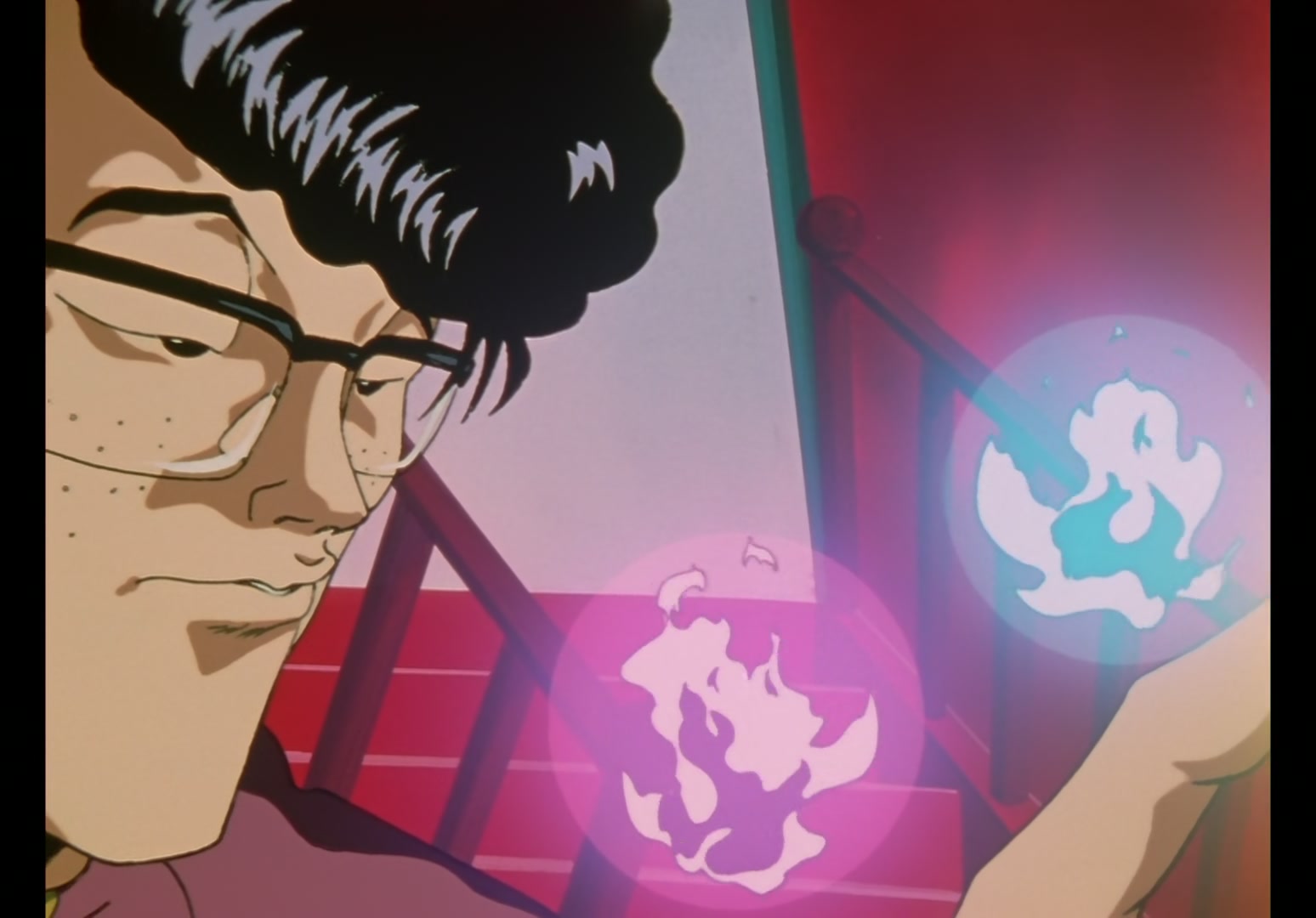 Yu Yu Hakusho Ep 70: Genkai's Ruse @ 00:01:34