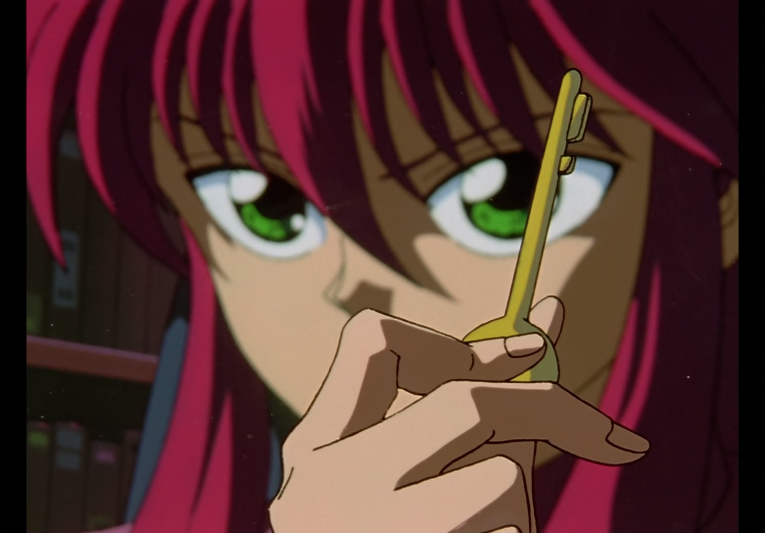 Yu Yu Hakusho Ep 70: Genkai's Ruse @ 00:01:38