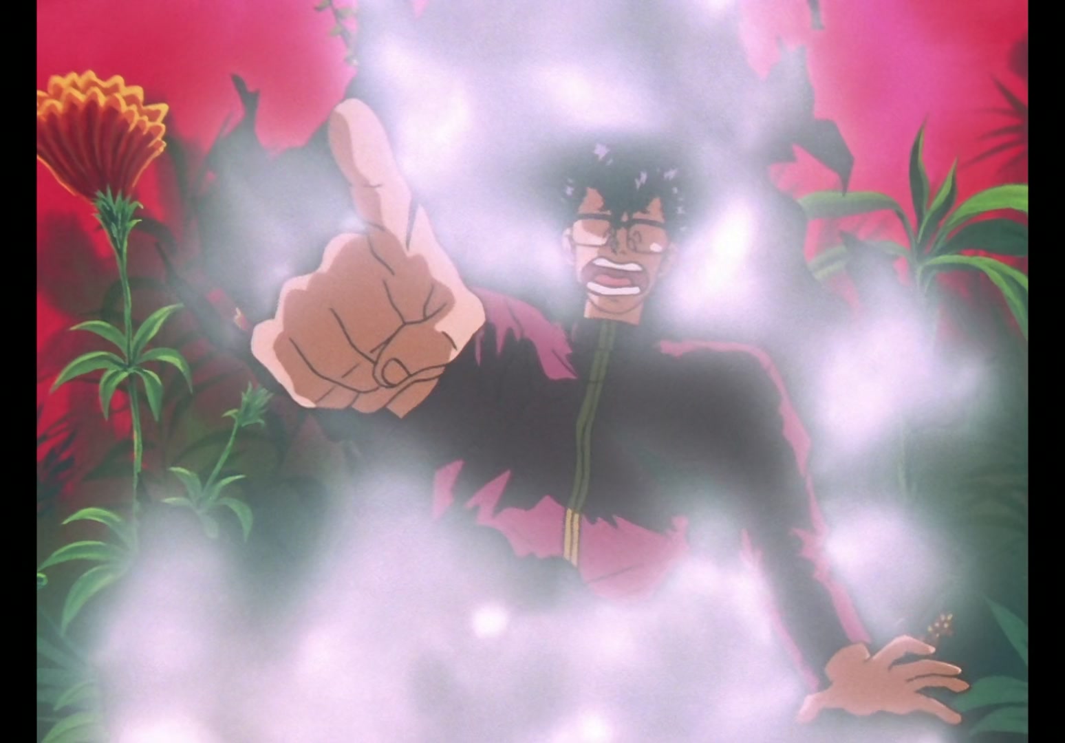 Yu Yu Hakusho Ep 70: Genkai's Ruse @ 00:01:49