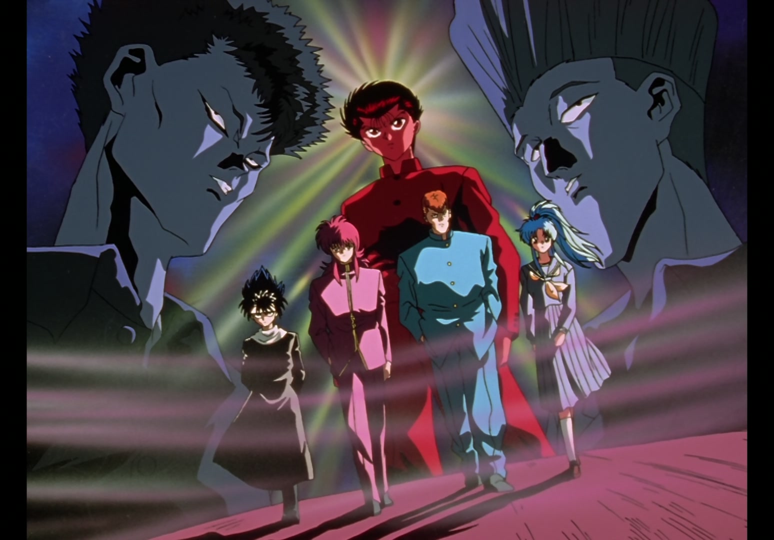 Yu Yu Hakusho Ep 70: Genkai's Ruse @ 00:01:57