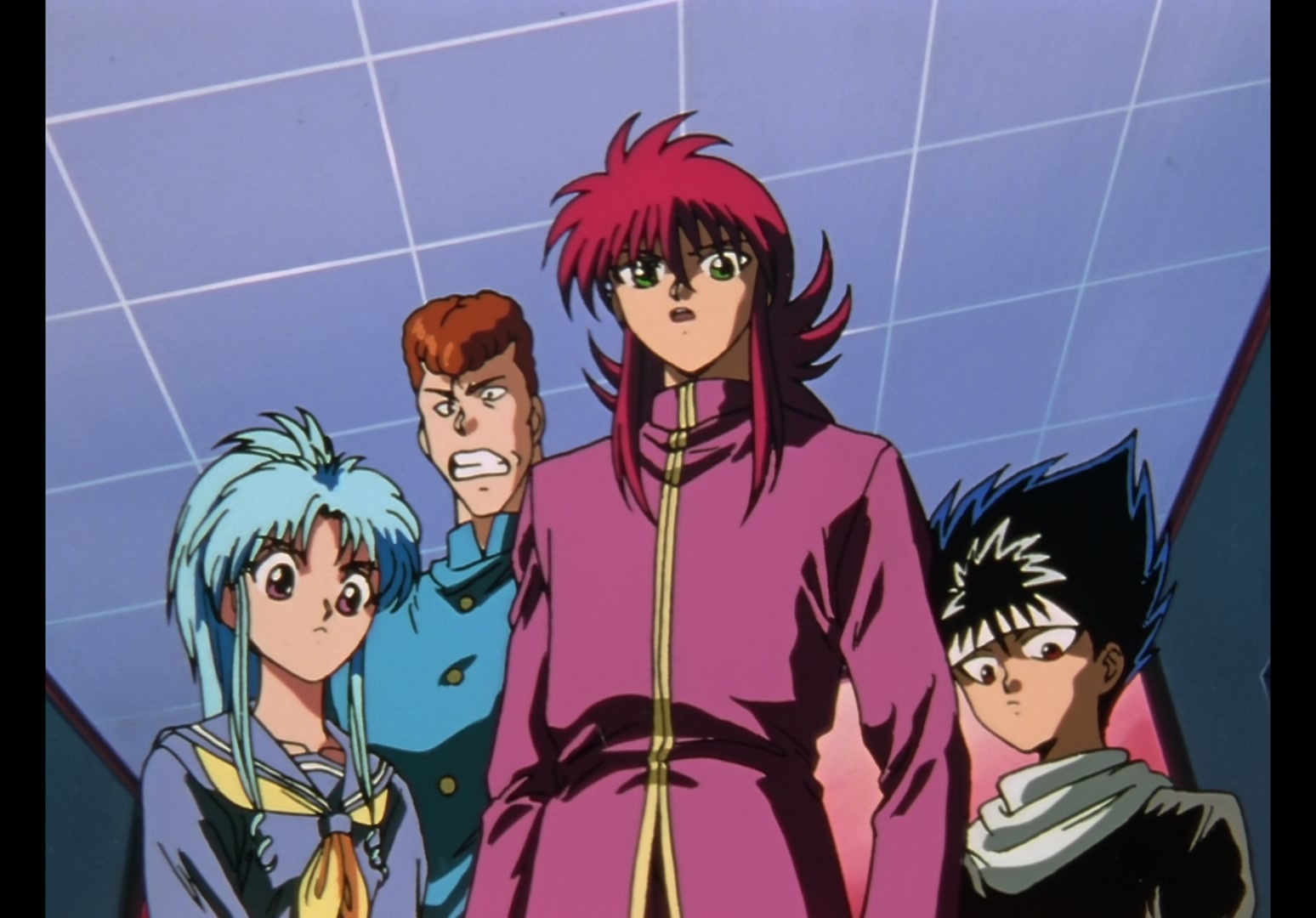 Yu Yu Hakusho Ep 70: Genkai's Ruse @ 00:02:12