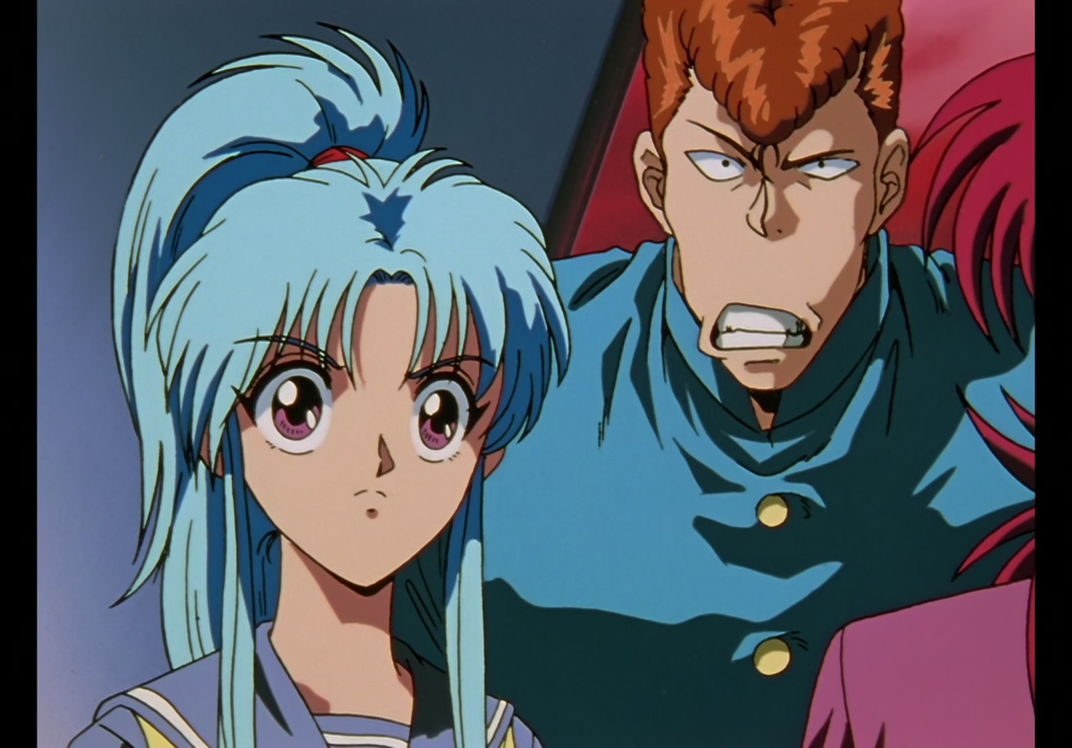 Yu Yu Hakusho Ep 70: Genkai's Ruse @ 00:02:16