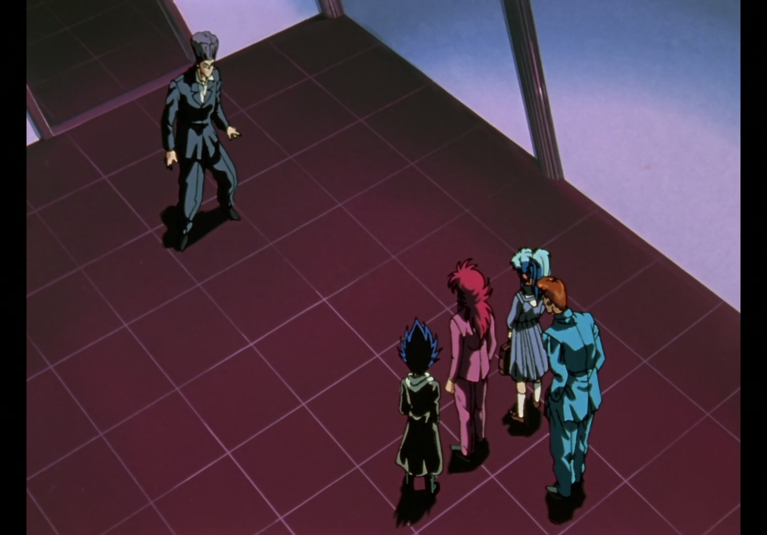 Yu Yu Hakusho Ep 70: Genkai's Ruse @ 00:02:19