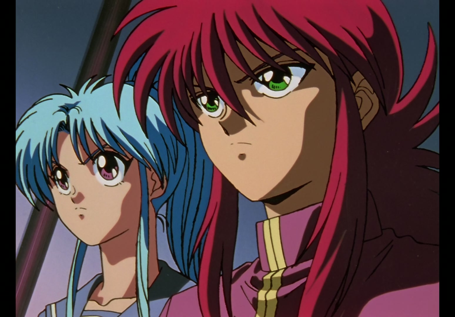 Yu Yu Hakusho Ep 70: Genkai's Ruse @ 00:02:23
