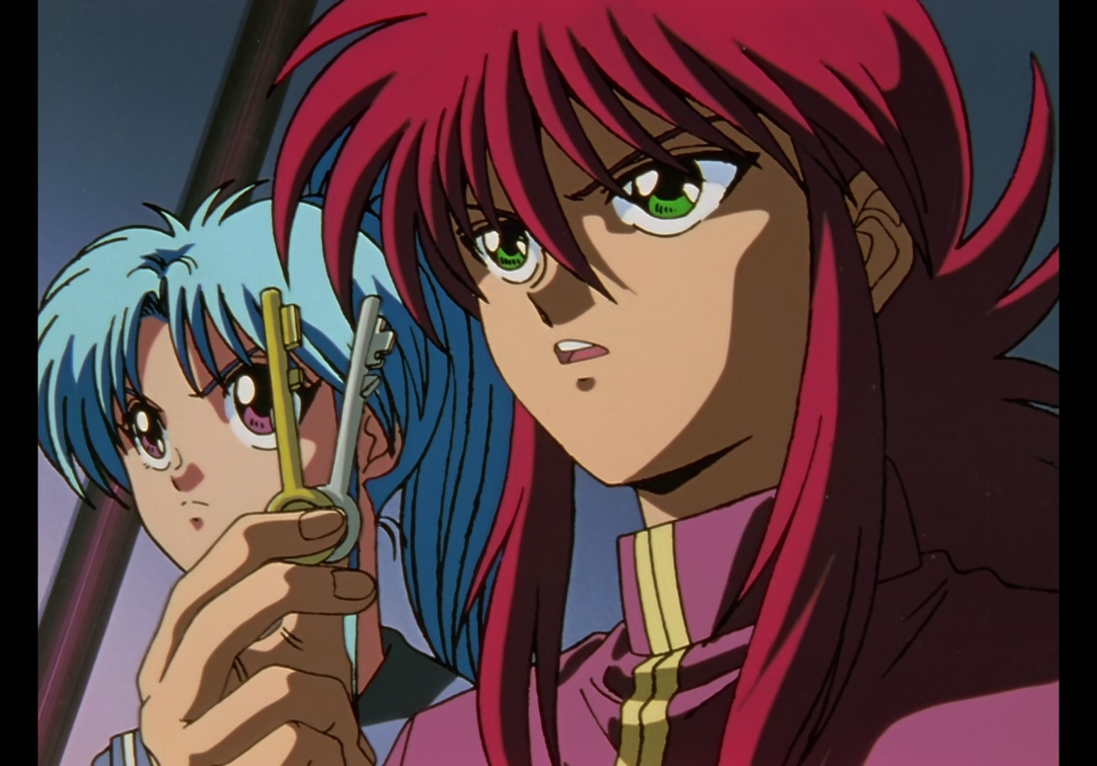 Yu Yu Hakusho Ep 70: Genkai's Ruse @ 00:02:27