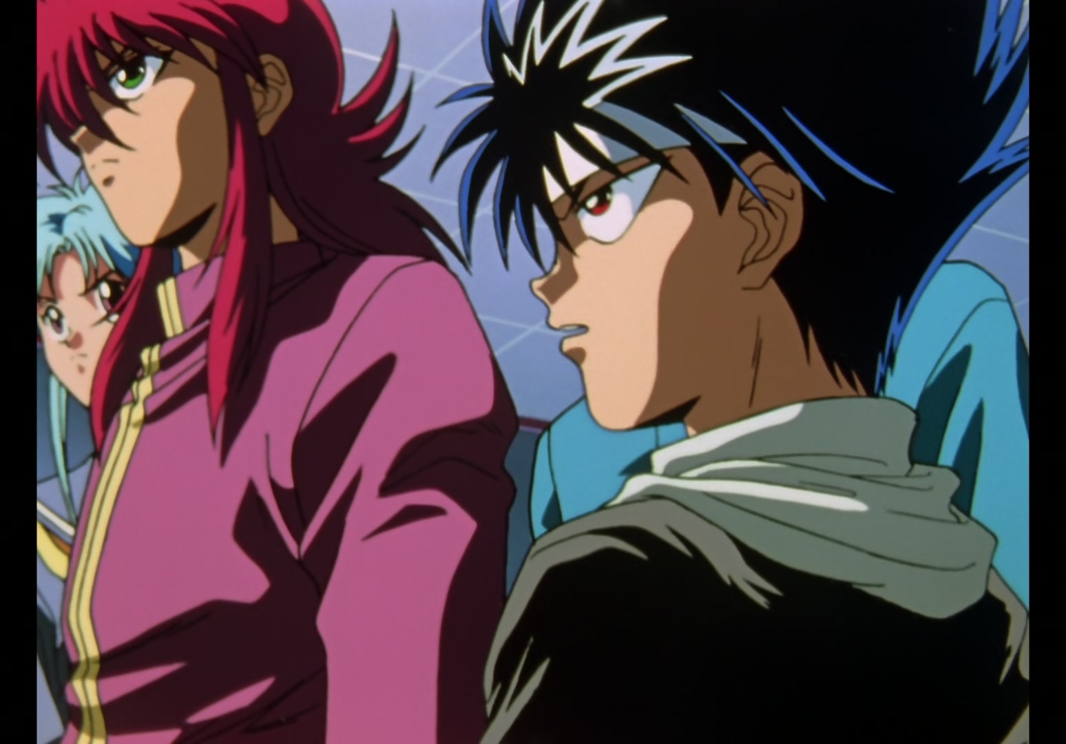 Yu Yu Hakusho Ep 70: Genkai's Ruse @ 00:02:46