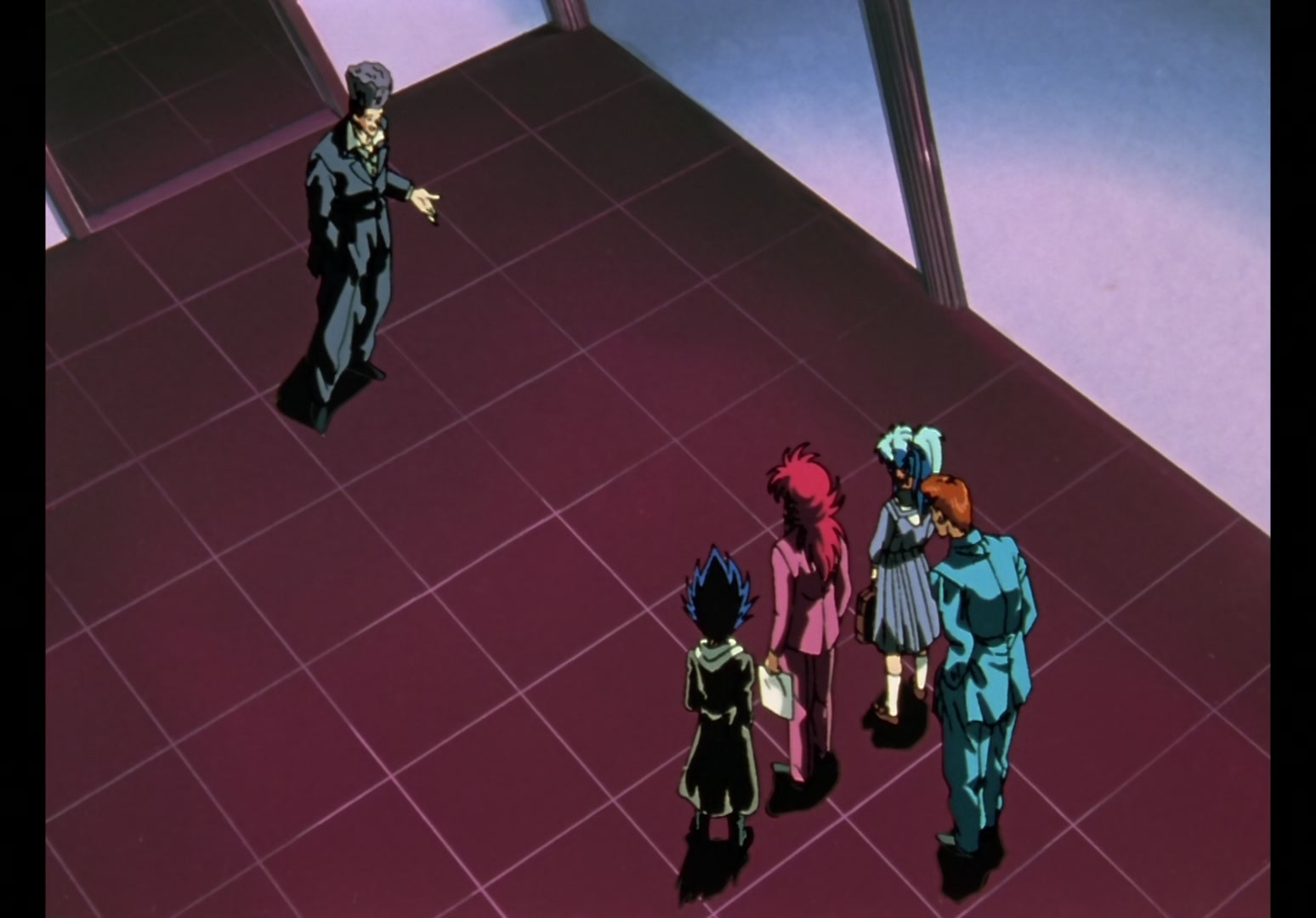 Yu Yu Hakusho Ep 70: Genkai's Ruse @ 00:02:54