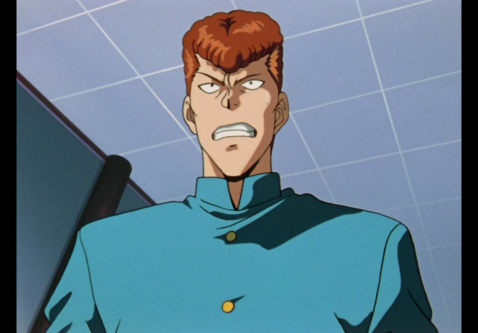 Yu Yu Hakusho Ep 70: Genkai's Ruse @ 00:02:57