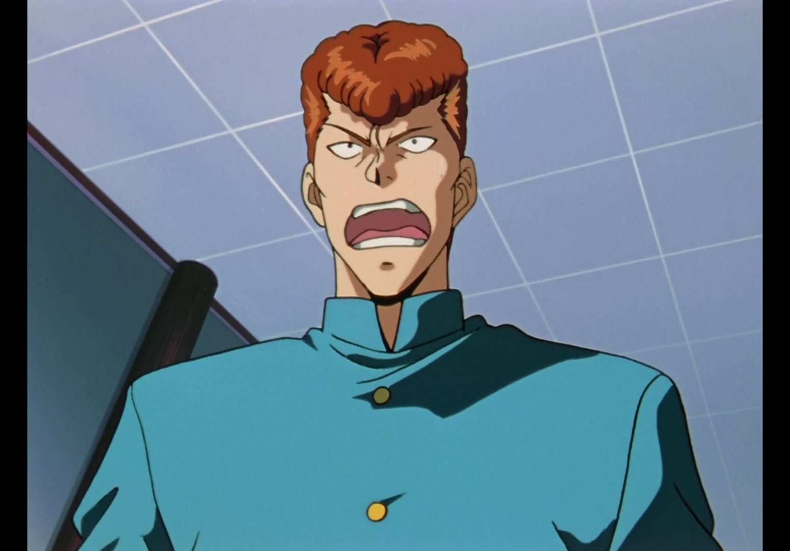 Yu Yu Hakusho Ep 70: Genkai's Ruse @ 00:03:01