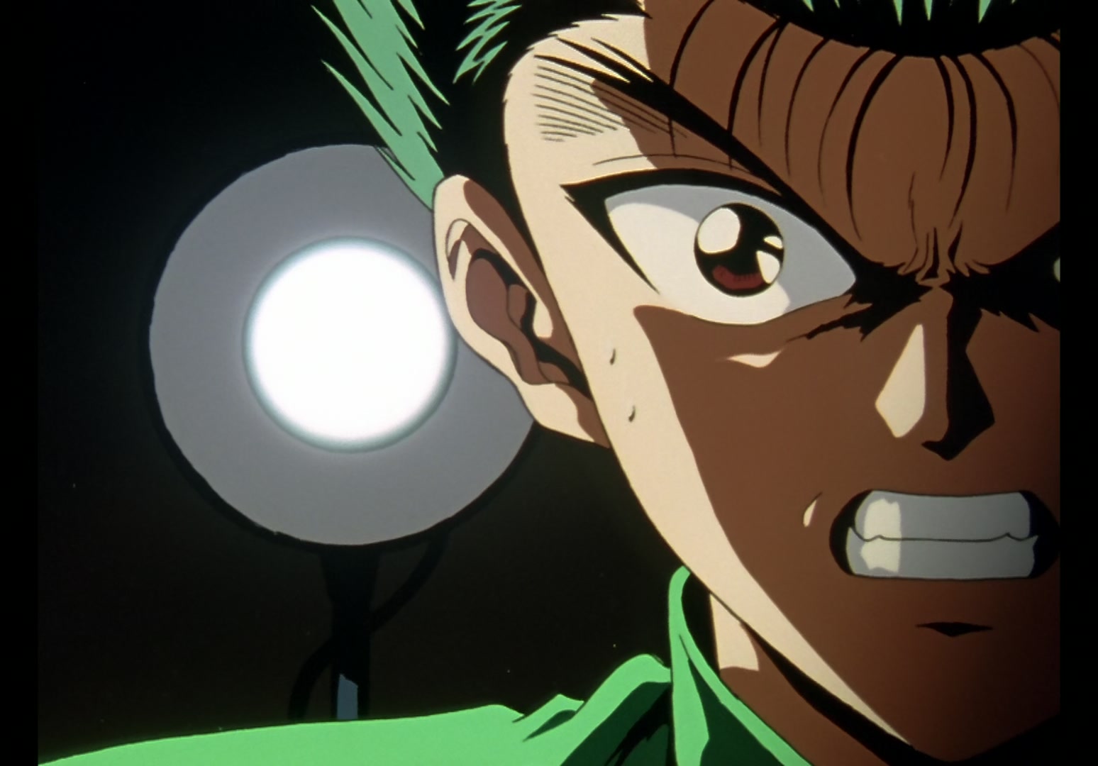 Yu Yu Hakusho Ep 70: Genkai's Ruse @ 00:03:05