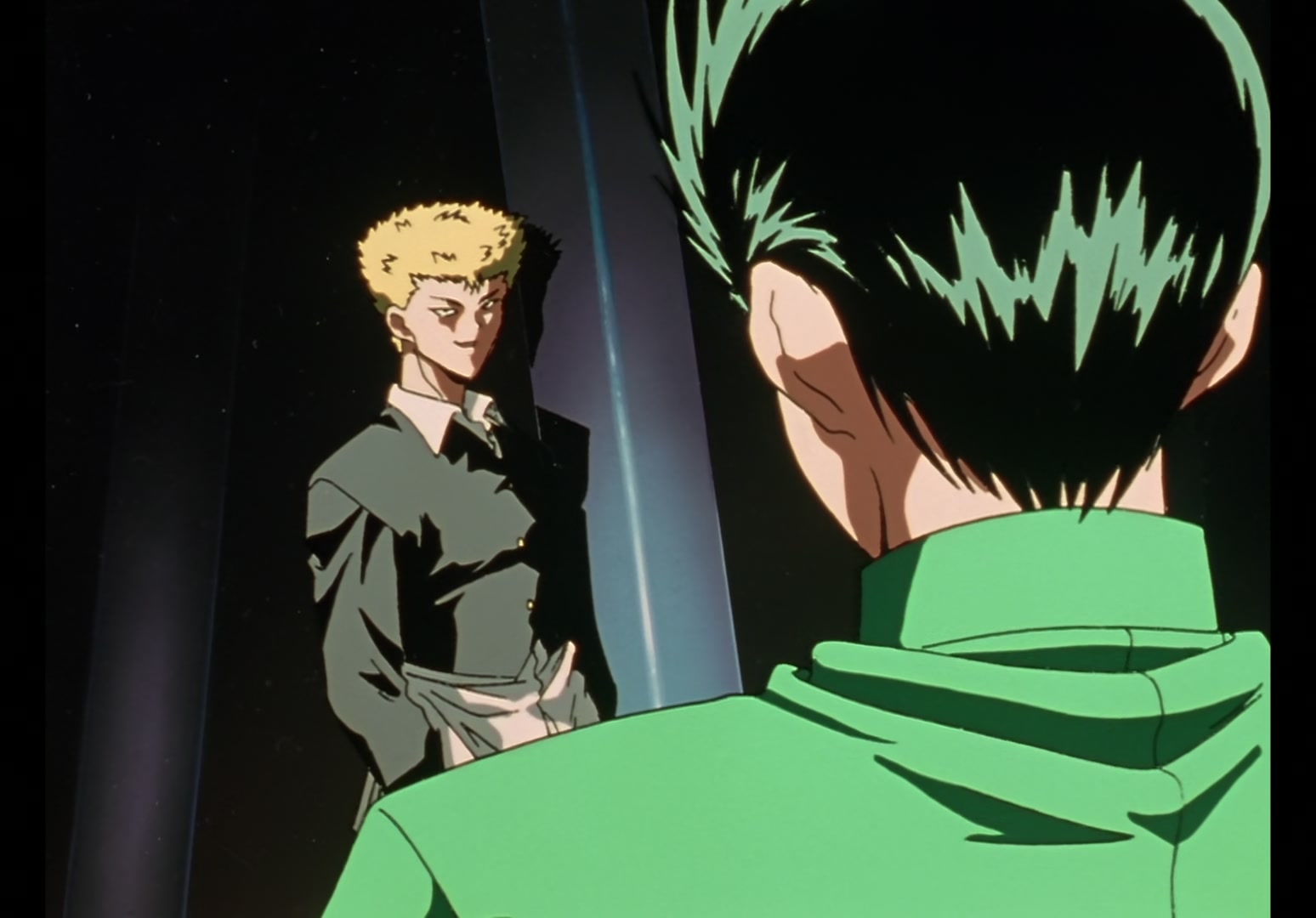 Yu Yu Hakusho Ep 70: Genkai's Ruse @ 00:03:24