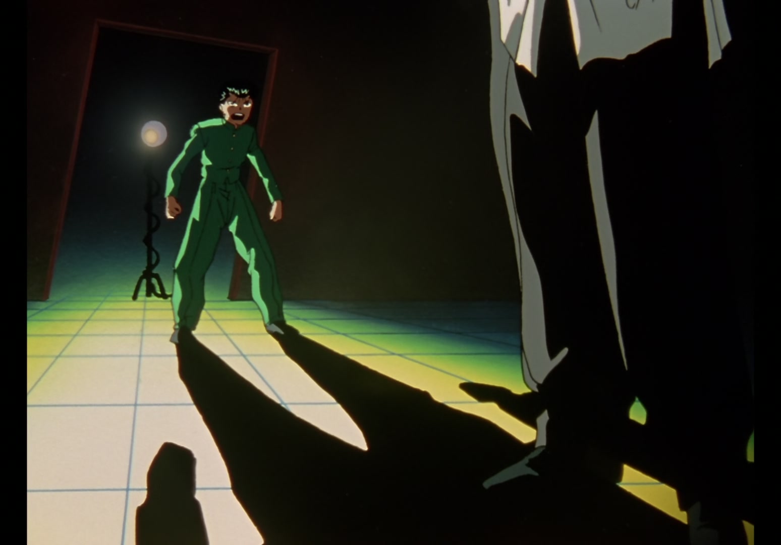 Yu Yu Hakusho Ep 70: Genkai's Ruse @ 00:03:28