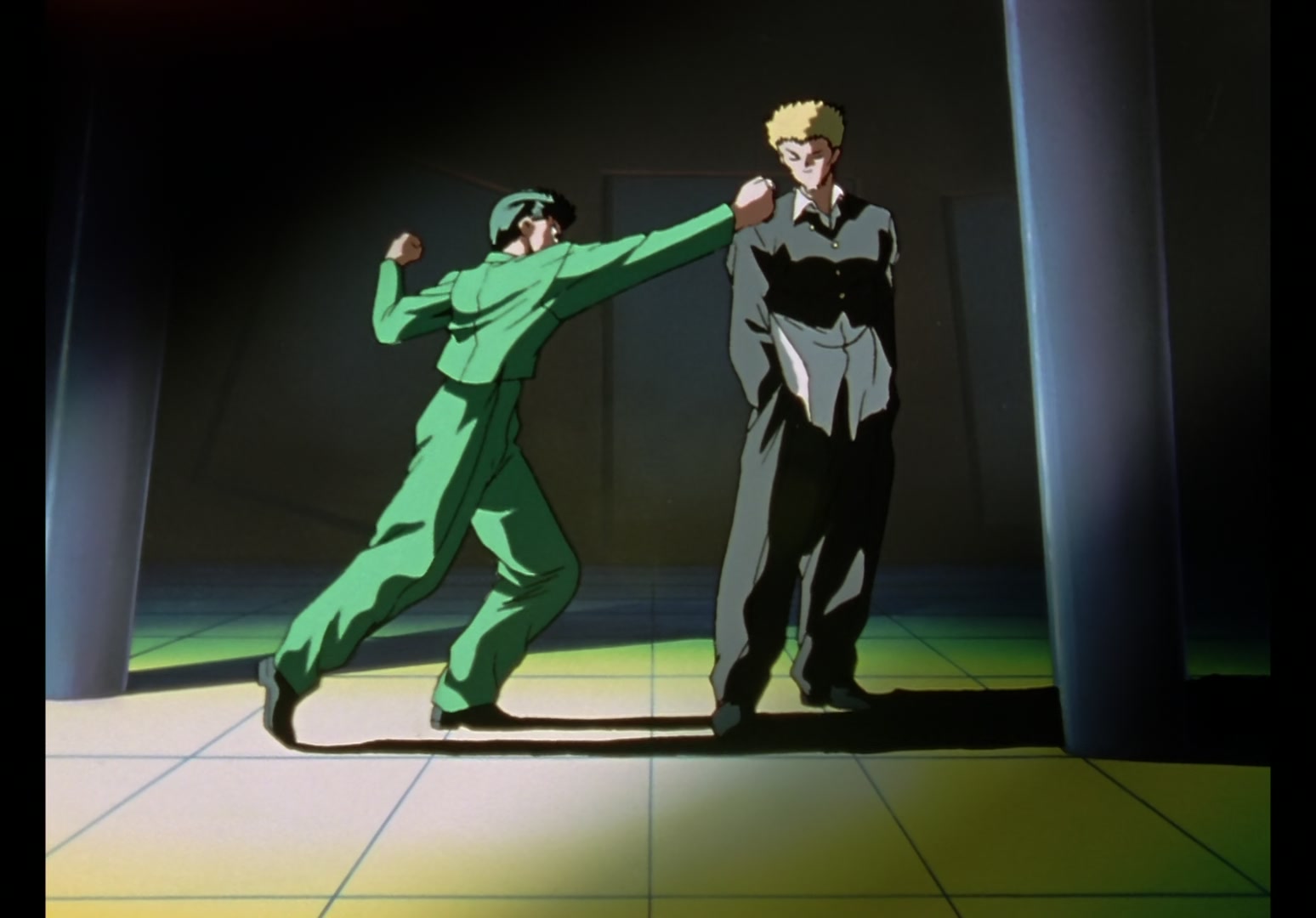 Yu Yu Hakusho Ep 70: Genkai's Ruse @ 00:03:39