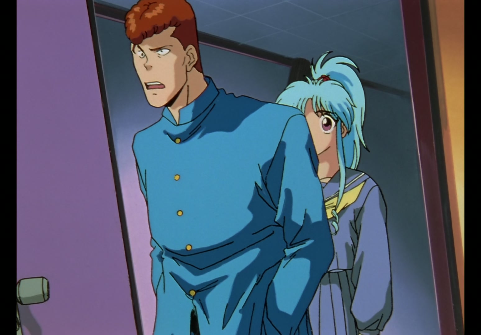 Yu Yu Hakusho Ep 70: Genkai's Ruse @ 00:03:50