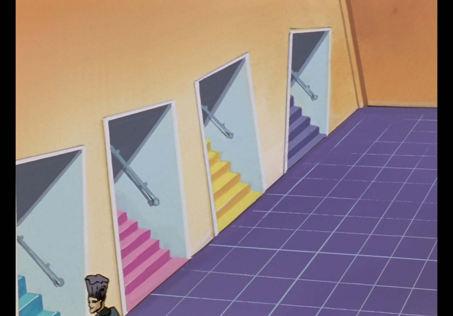 Yu Yu Hakusho Ep 70: Genkai's Ruse @ 00:03:54