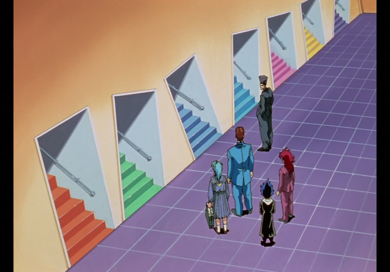 Yu Yu Hakusho Ep 70: Genkai's Ruse @ 00:03:58