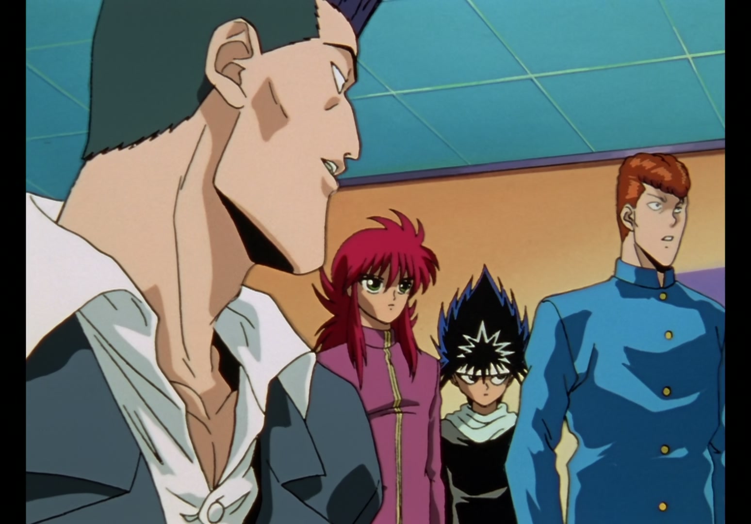 Yu Yu Hakusho Ep 70: Genkai's Ruse @ 00:04:02