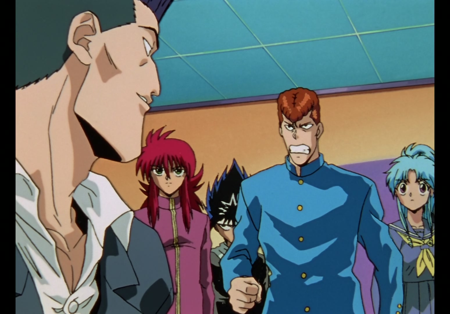 Yu Yu Hakusho Ep 70: Genkai's Ruse @ 00:04:06