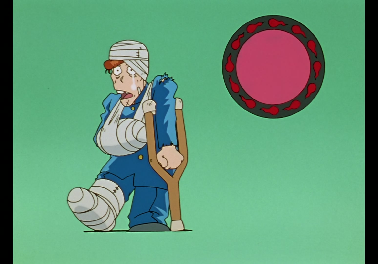 Yu Yu Hakusho Ep 70: Genkai's Ruse @ 00:05:25