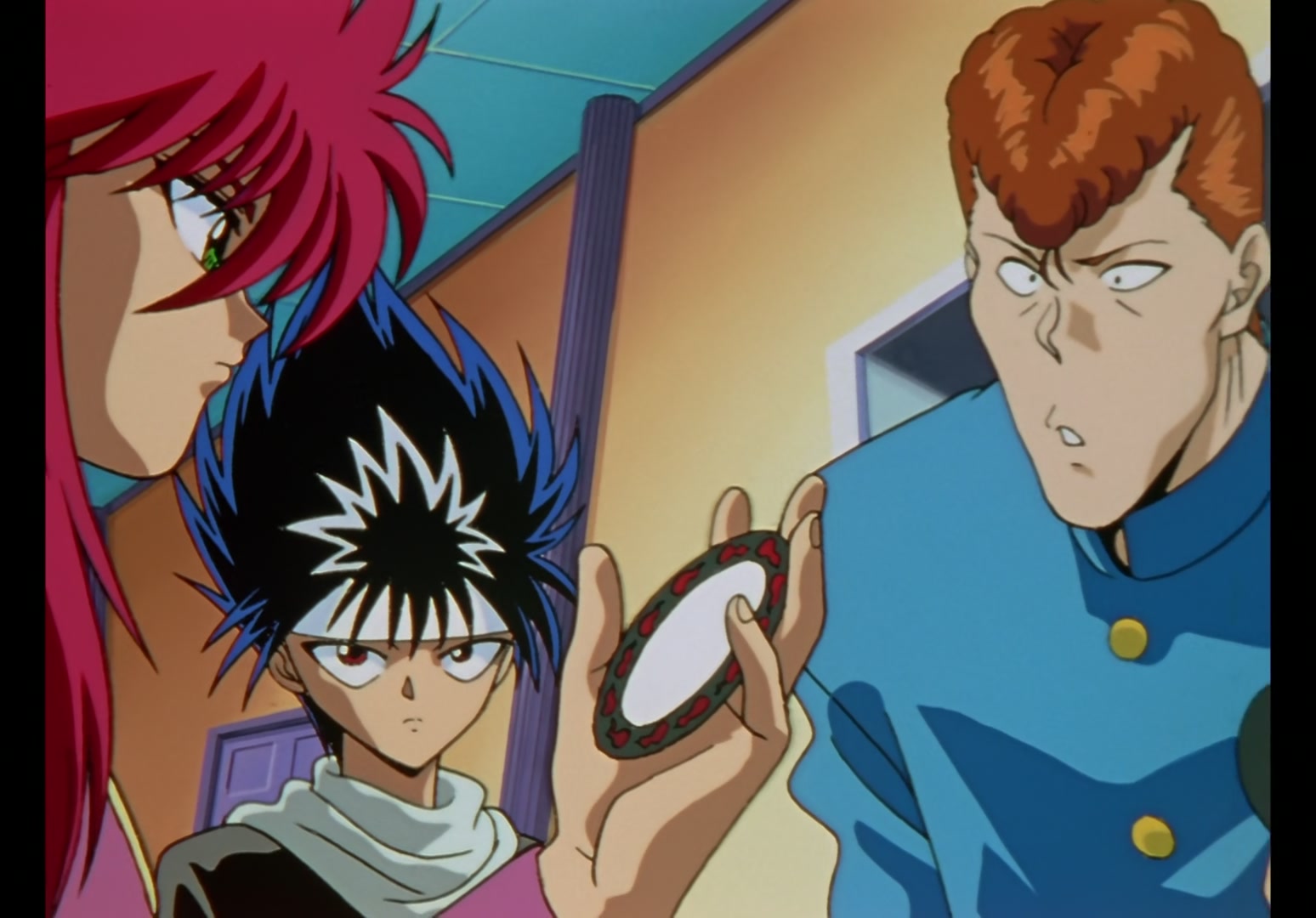 Yu Yu Hakusho Ep 70: Genkai's Ruse @ 00:05:37