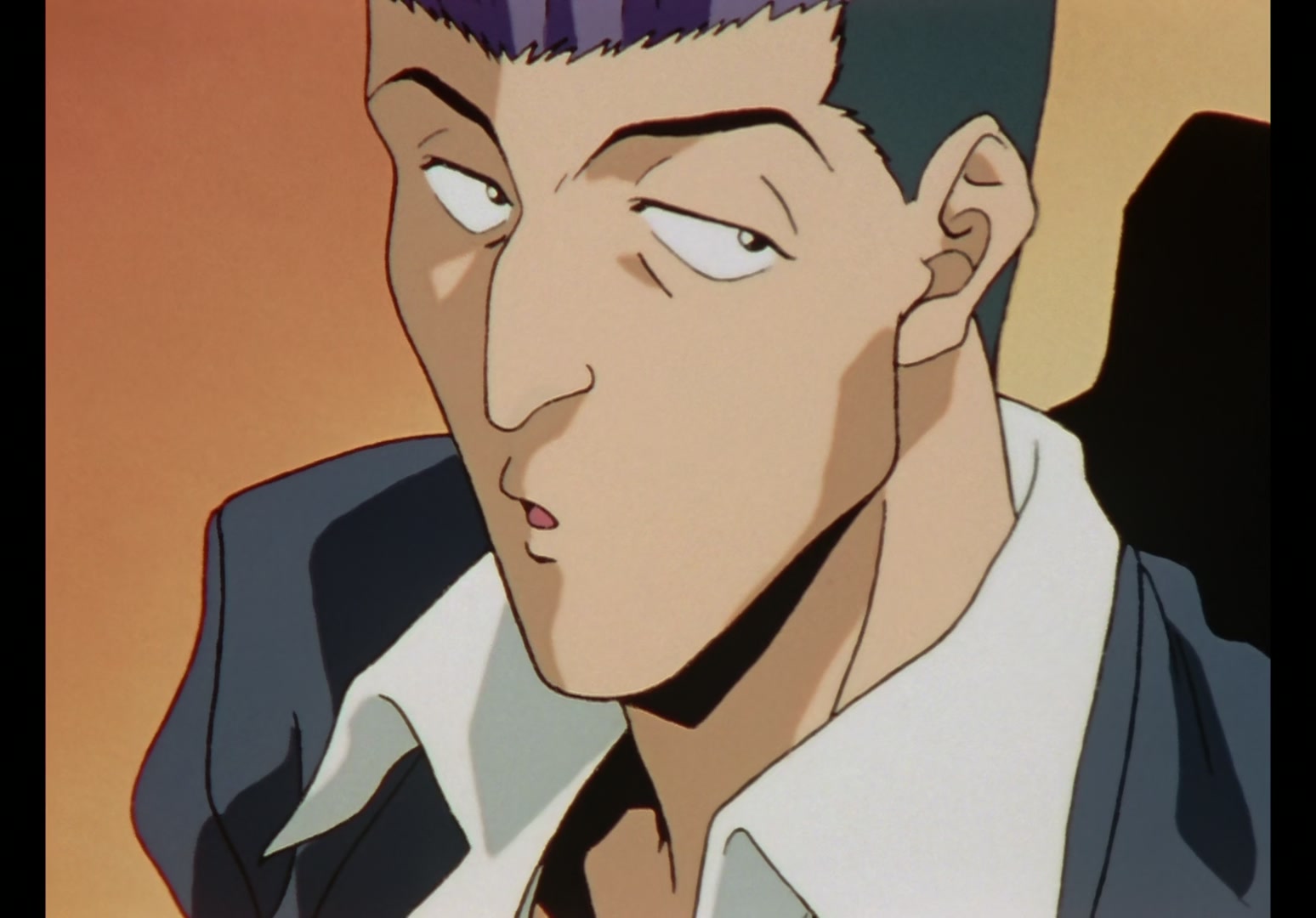 Yu Yu Hakusho Ep 70: Genkai's Ruse @ 00:05:40